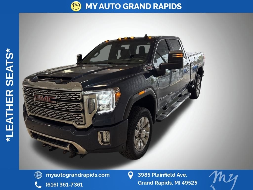 Used 2020 GMC Sierra 3500HD Denali Truck Crew Cab