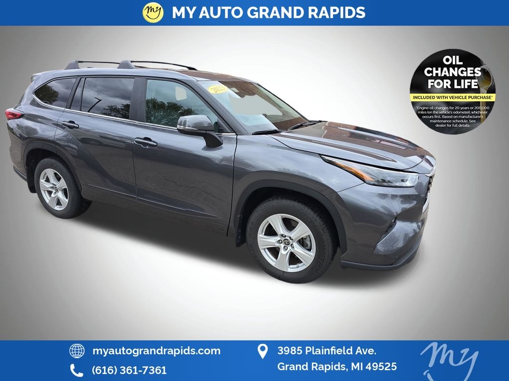 Used 2023 Toyota Highlander L SUV
