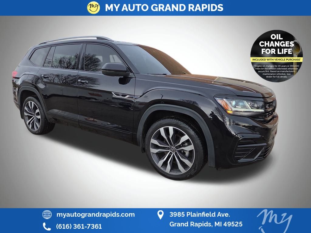 2022 Volkswagen Atlas SEL Premium R-Line's photo