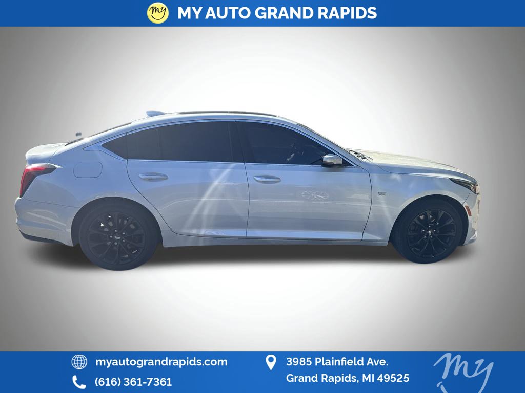 Used 2020 CADILLAC CT5 Premium Luxury Sedan