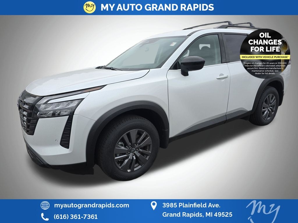 Used 2026 Nissan Pathfinder SV SUV