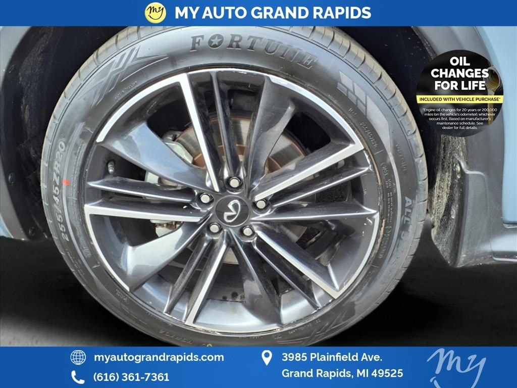 Used 2022 INFINITI QX55 ESSENTIAL SUV