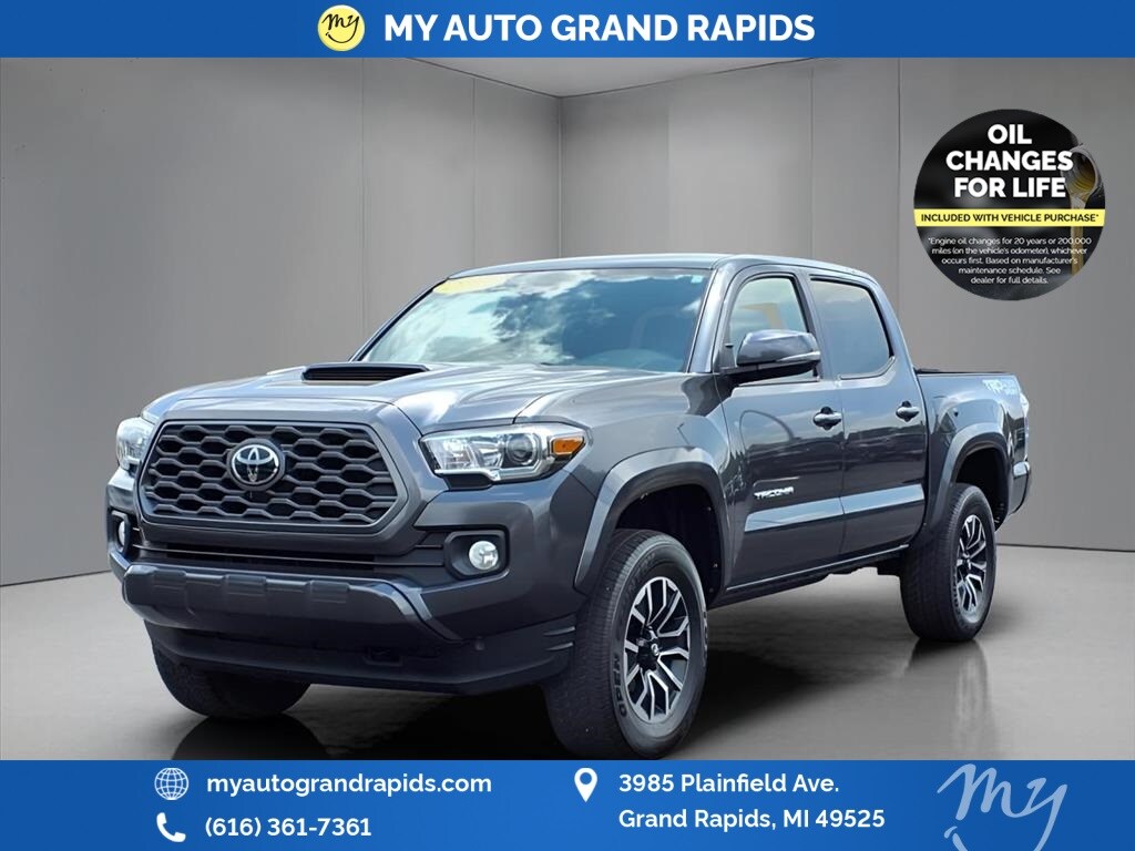 2022 Toyota Tacoma TRD Sport V6 photo 3