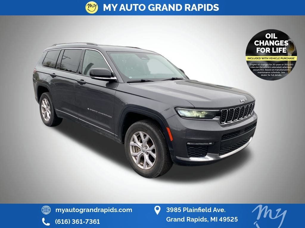 Used 2021 Jeep Grand Cherokee L Limited SUV