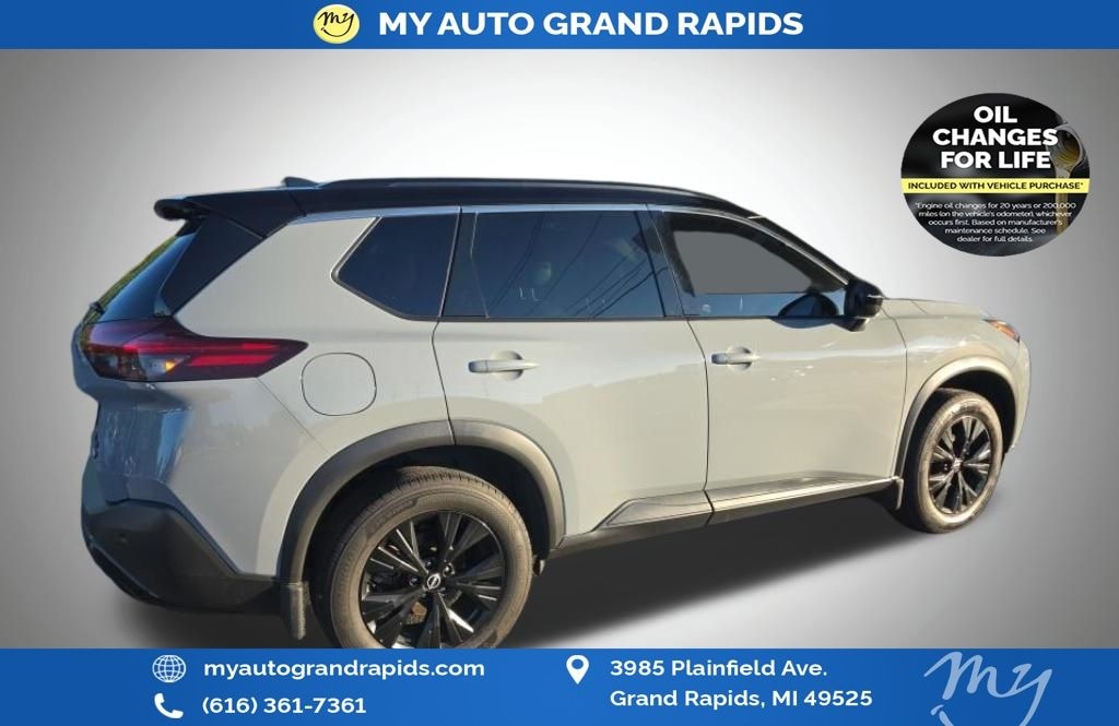 Used 2023 Nissan Rogue SV SUV