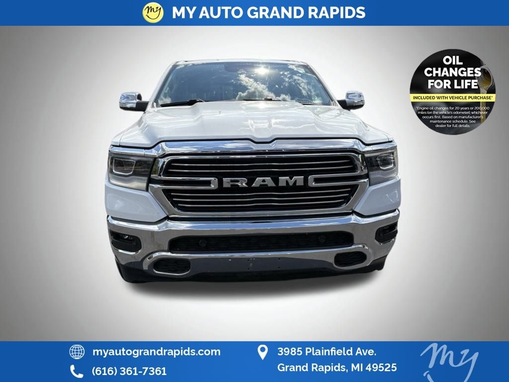 Used 2022 Ram 1500 Laramie Truck Crew Cab