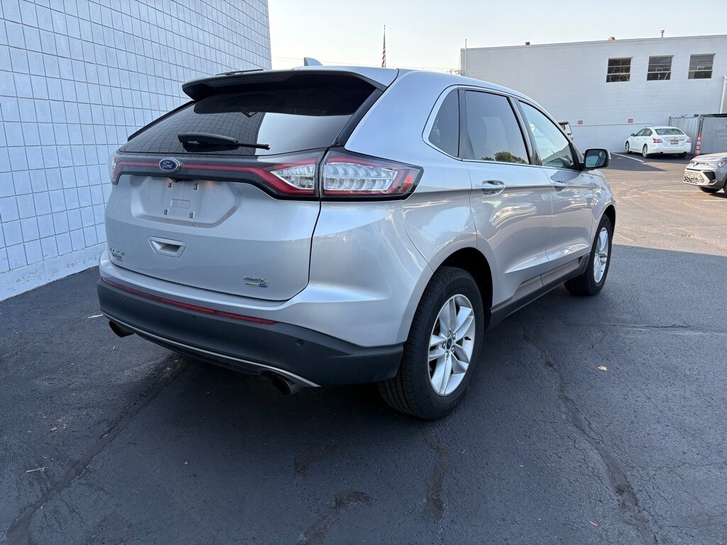2018 Ford Edge SEL photo 3