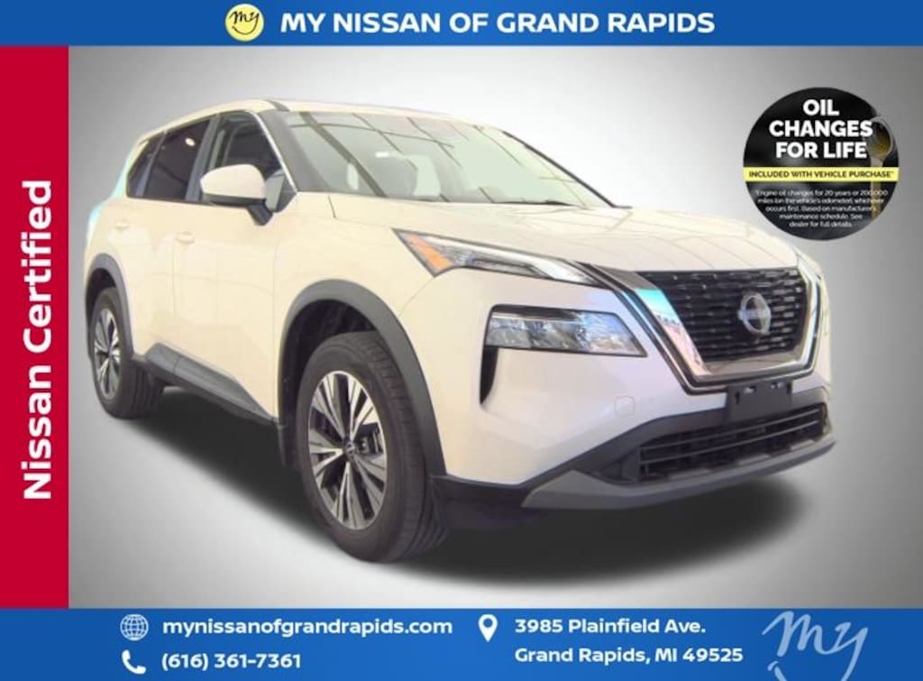 Certified 2023 Nissan Rogue SV SUV