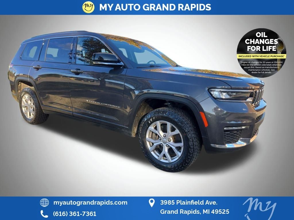Used 2021 Jeep Grand Cherokee L Limited SUV