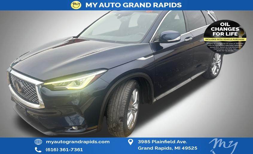 2019 INFINITI QX50 Essential