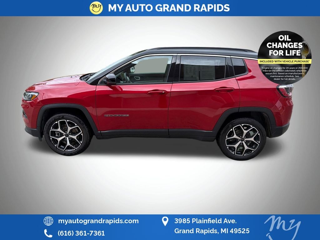 Used 2025 Jeep Compass Limited SUV