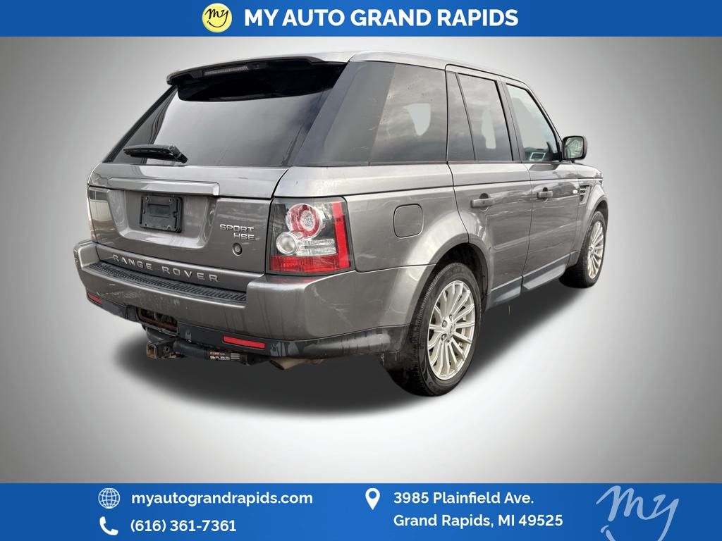 2010 Land Rover Range Rover Sport HSE photo 2