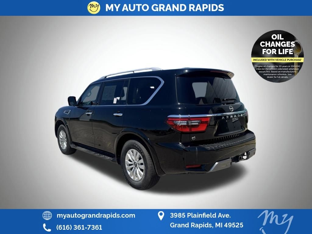 Used 2024 Nissan Armada SV SUV