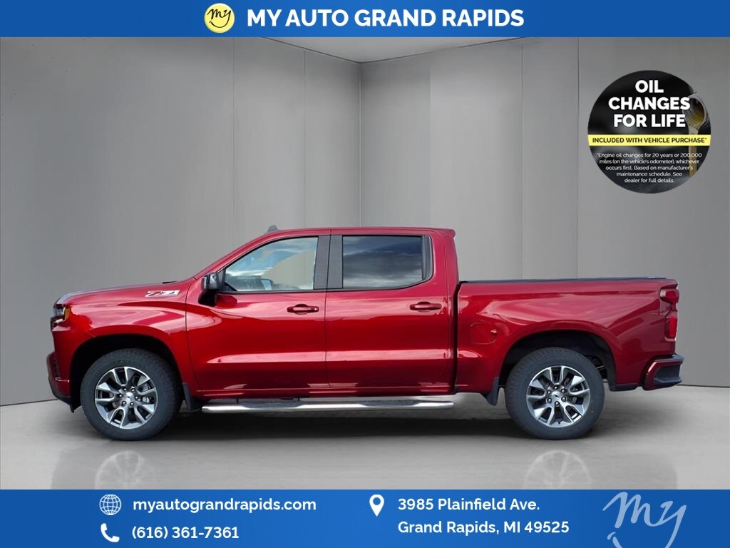 2022 Chevrolet Silverado 1500 RST photo 3