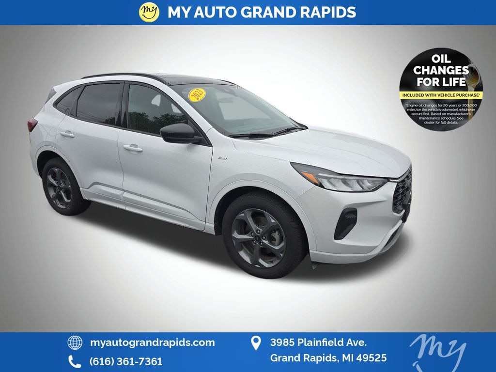 Used 2023 Ford Escape ST-Line SUV