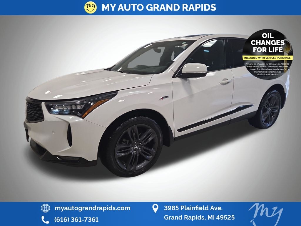 Used 2023 Acura RDX A-Spec Package SUV