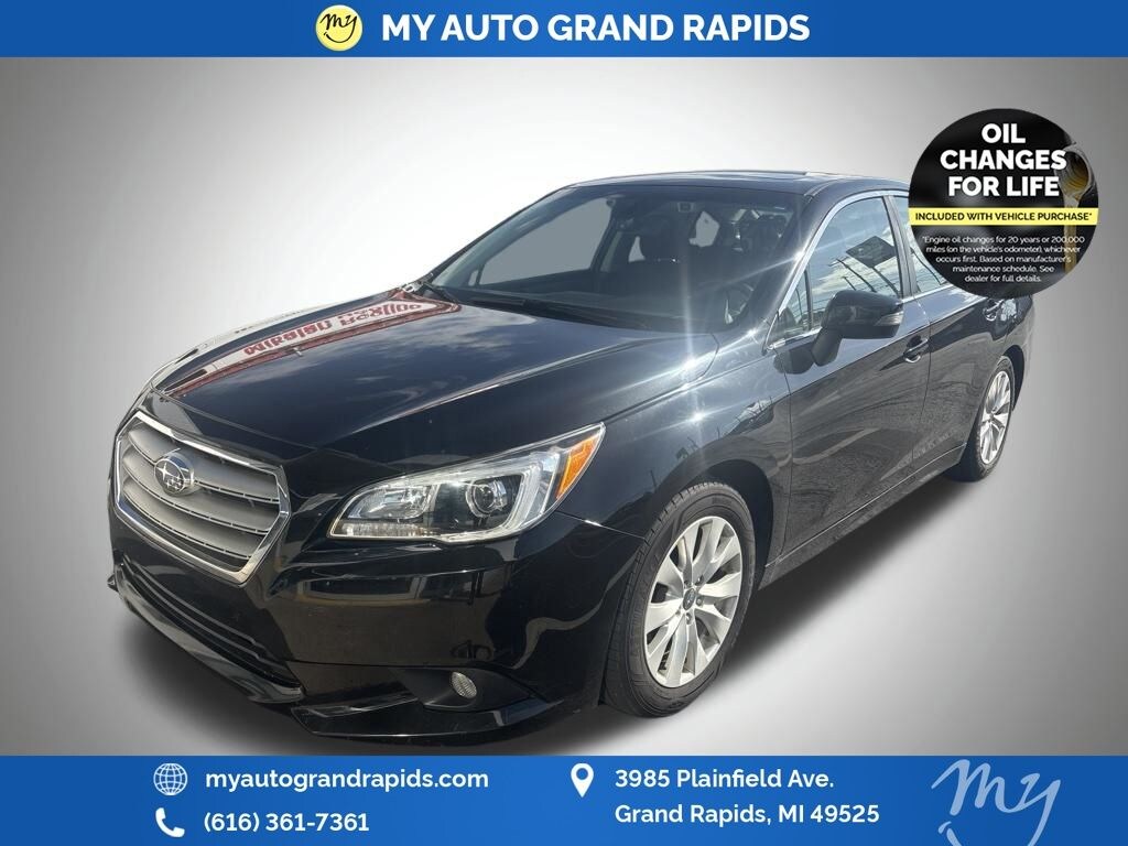 Used 2017 Subaru Legacy 2.5i Premium Sedan