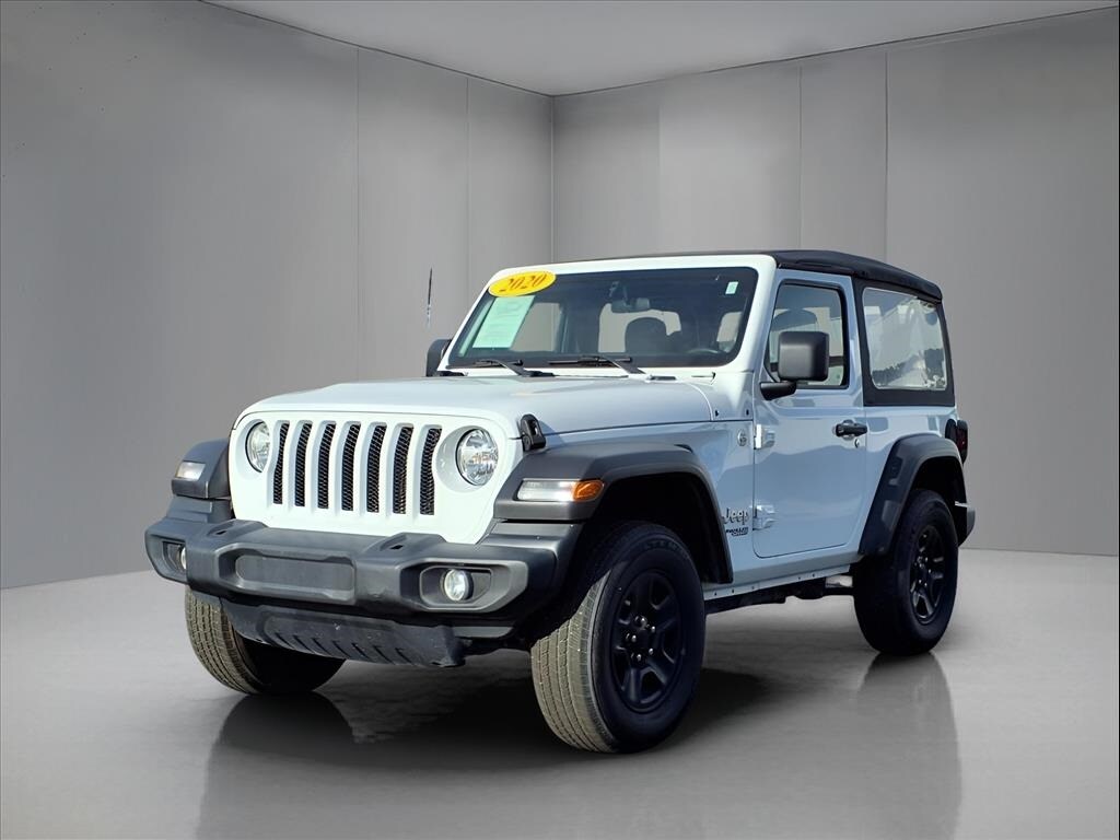 2020 Jeep Wrangler Sport photo 3