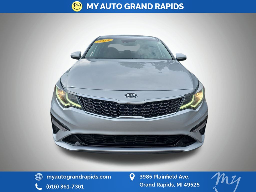 Used 2019 Kia Optima LX with VIN 5XXGT4L33KG374252 for sale in Grand Rapids, MI
