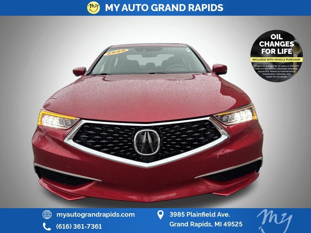 Used 2020 Acura TLX 2.4L Tech Pkg Sedan
