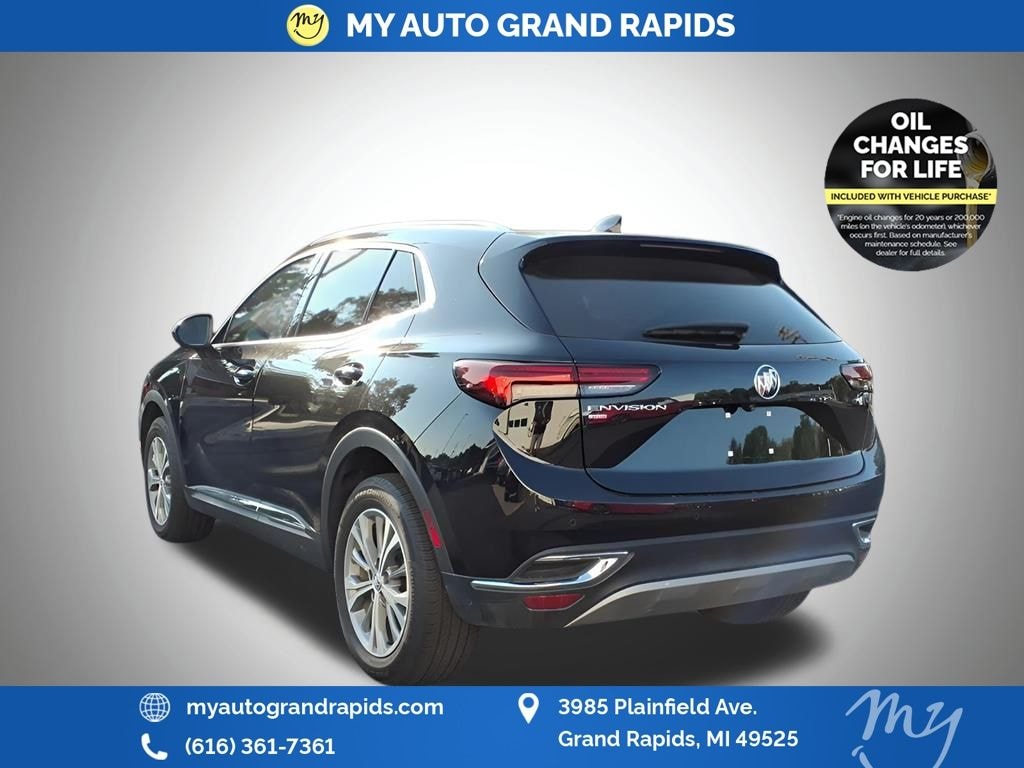 Used 2023 Buick Envision Preferred SUV
