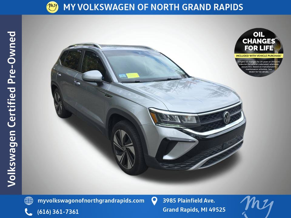 2024 Volkswagen Taos