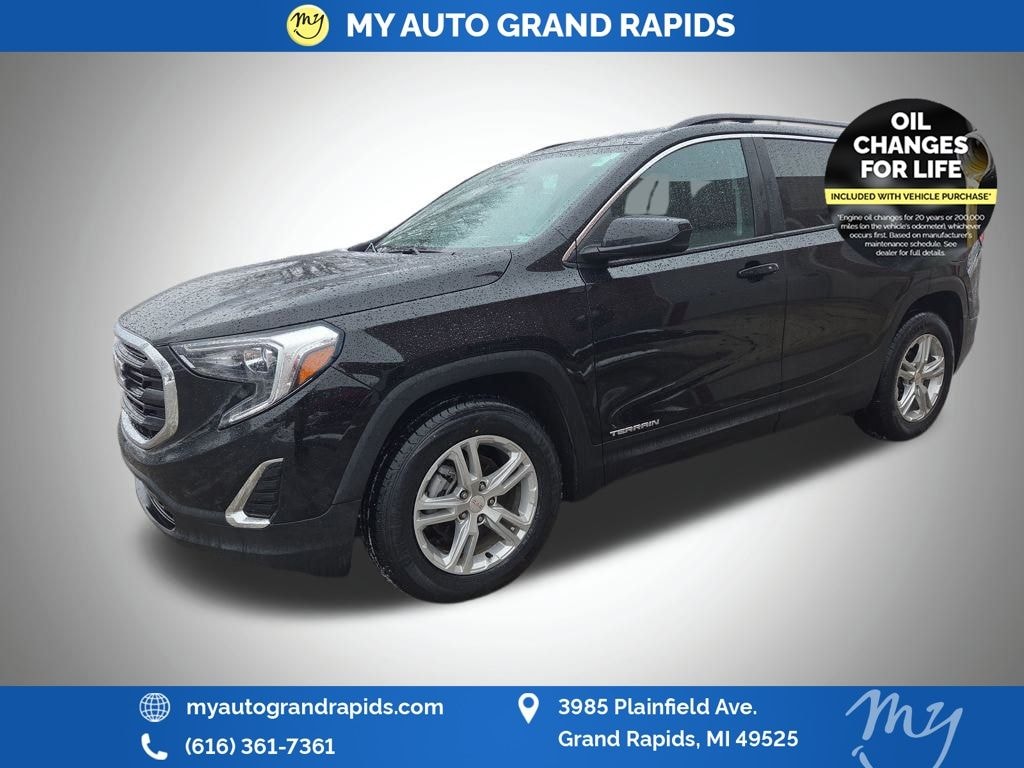 Used 2021 GMC Terrain SLE SUV