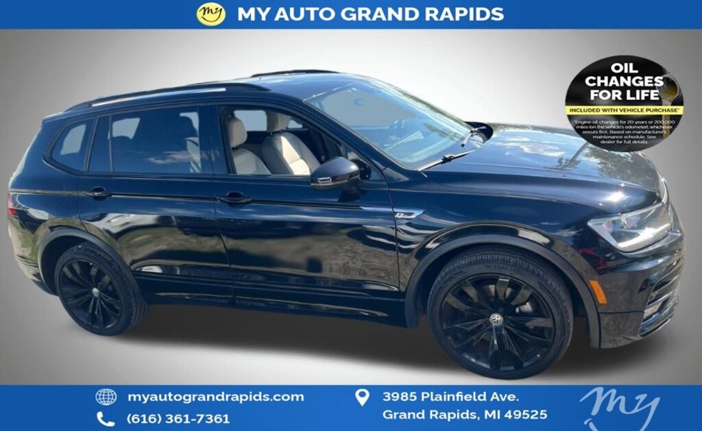 Used 2021 Volkswagen Tiguan 2.0T SE 4MOTION SUV