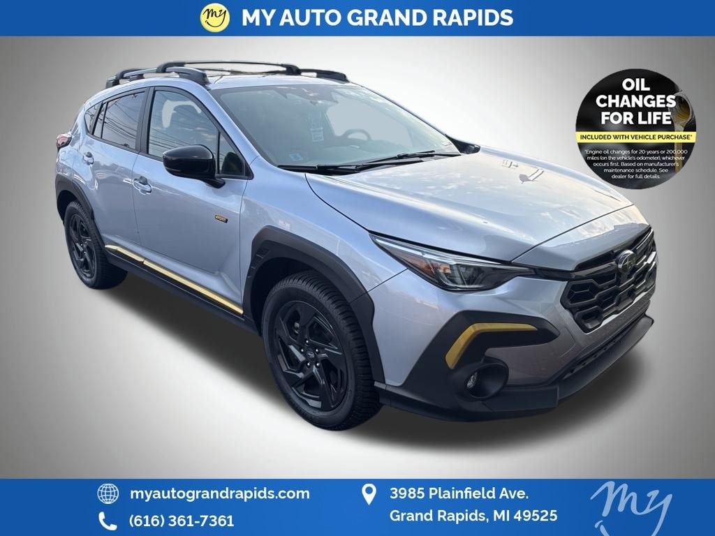 Used 2024 Subaru Crosstrek Sport SUV
