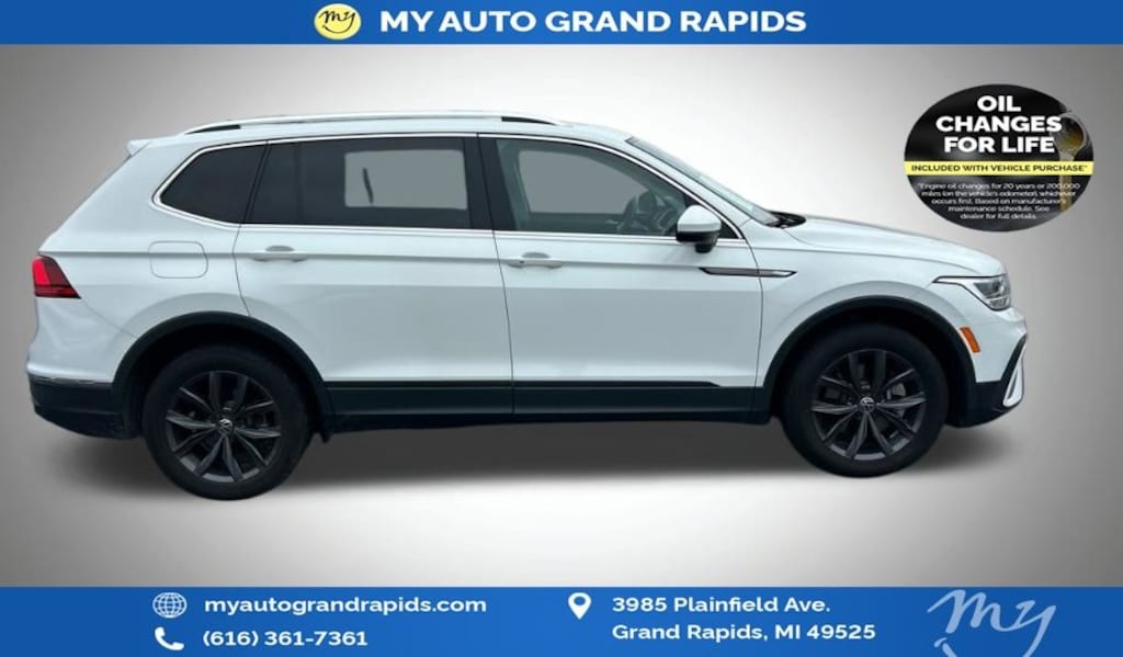 Used 2022 Volkswagen Tiguan 2.0T SE SUV