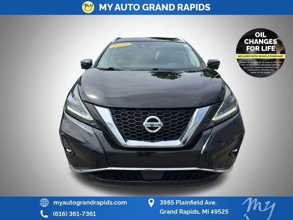 Used 2020 Nissan Murano SL SUV