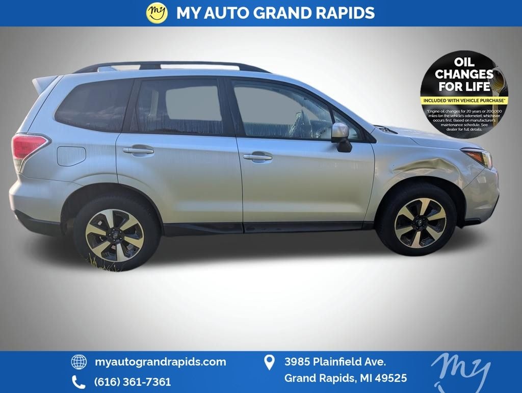 Used 2017 Subaru Forester 2.5i Premium SUV