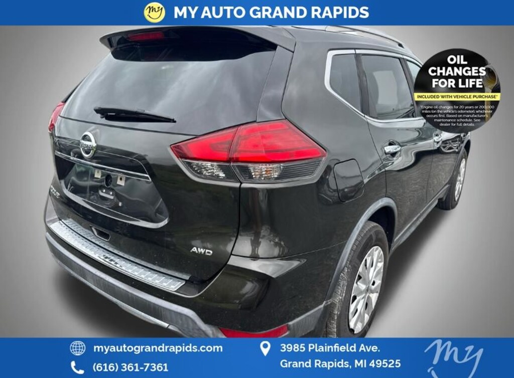 Used 2017 Nissan Rogue S SUV
