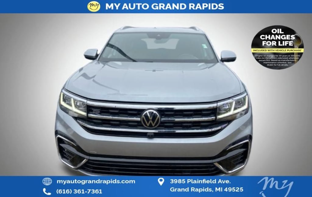 Used 2022 Volkswagen Atlas Cross Sport 3.6L V6 SEL Premium R-Line SUV