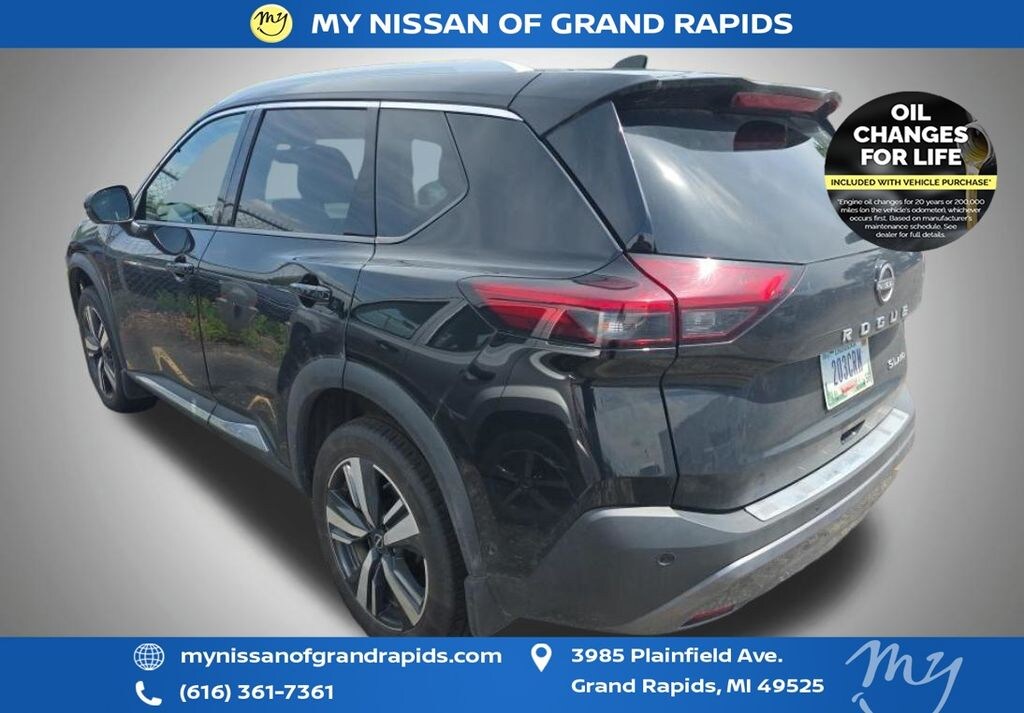 Certified 2023 Nissan Rogue SL SUV