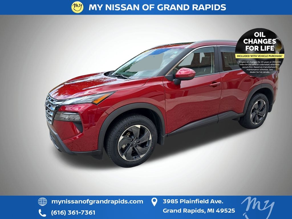 Certified 2024 Nissan Rogue SV SUV