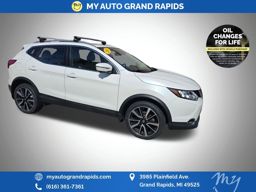 Used 2017 Nissan Rogue Sport SL SUV