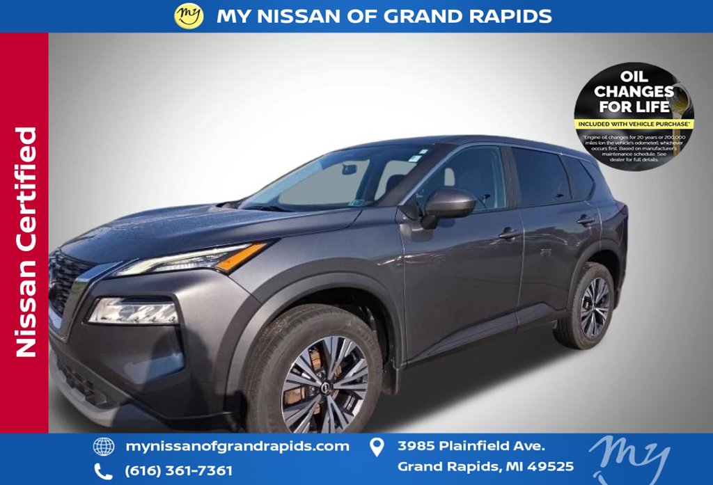  Nissan Rogue