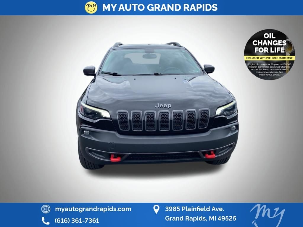 Used 2020 Jeep Cherokee Trailhawk SUV