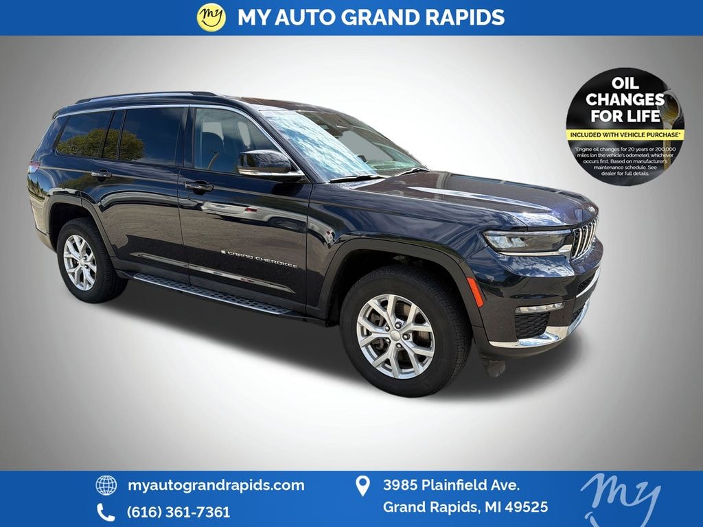 Used 2023 Jeep Grand Cherokee L Limited SUV