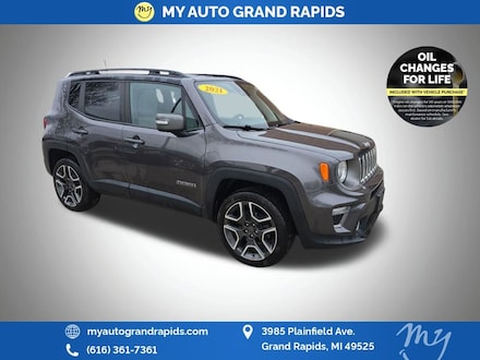 2021 Jeep Renegade Limited SUV