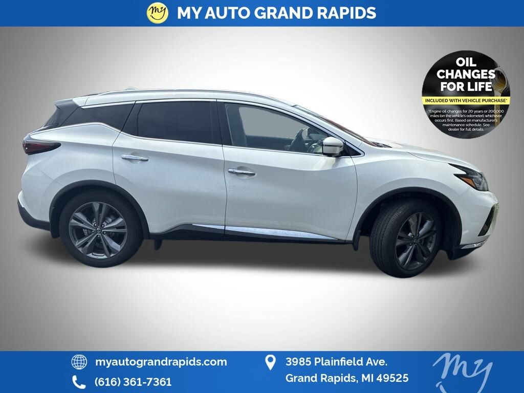 Used 2019 Nissan Murano Platinum SUV