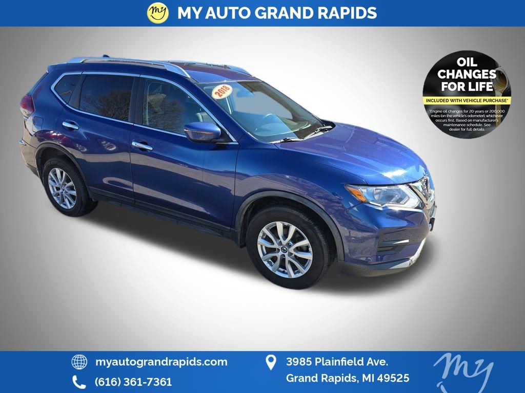 2018 Nissan Rogue SV