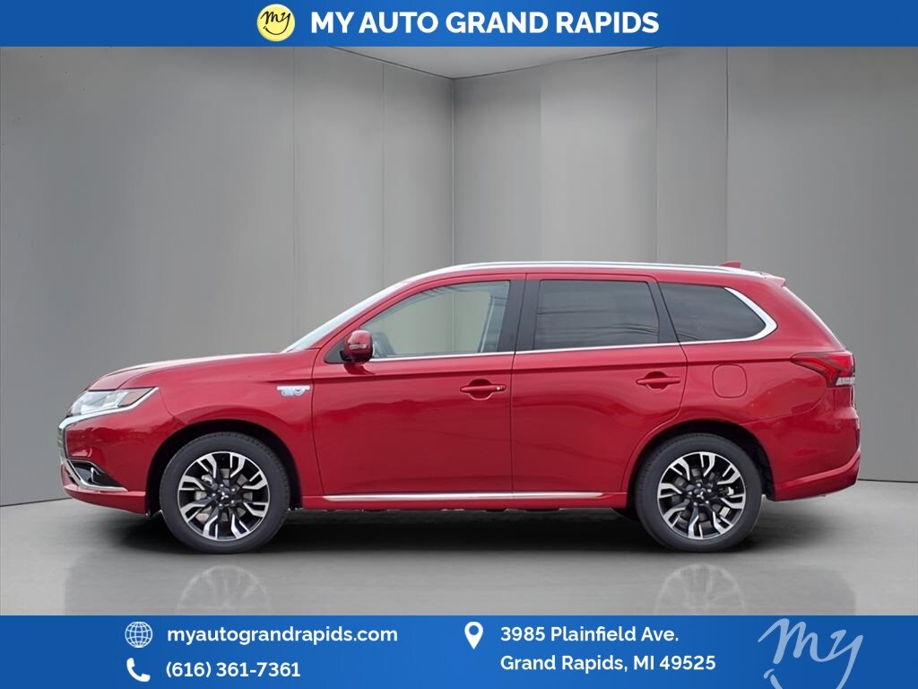 2018 Mitsubishi Outlander PHEV GT photo 4