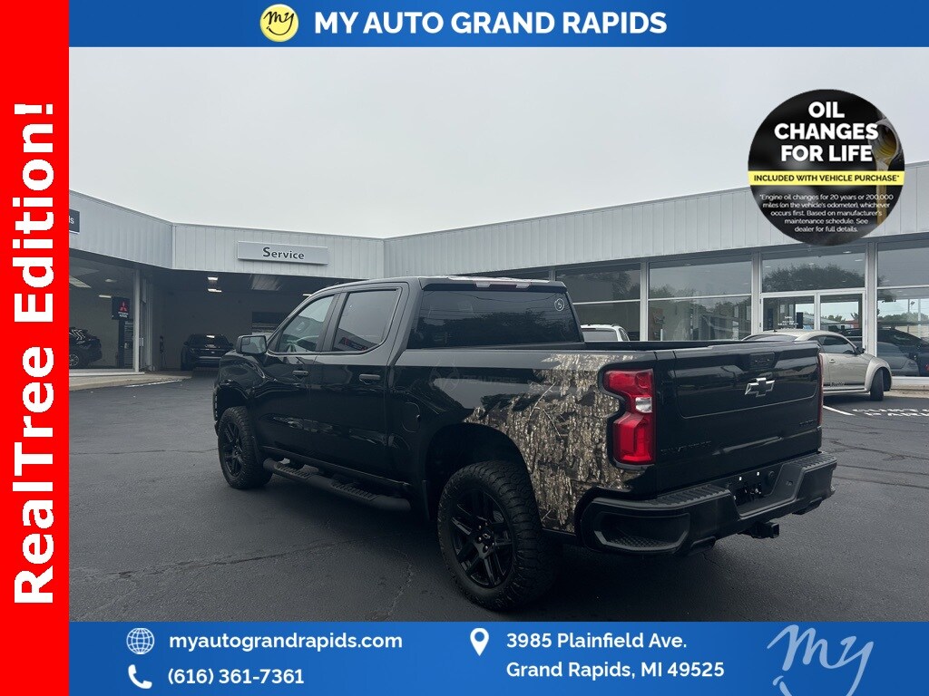 Used 2021 Chevrolet Silverado 1500 Custom Trail Boss Truck Crew Cab