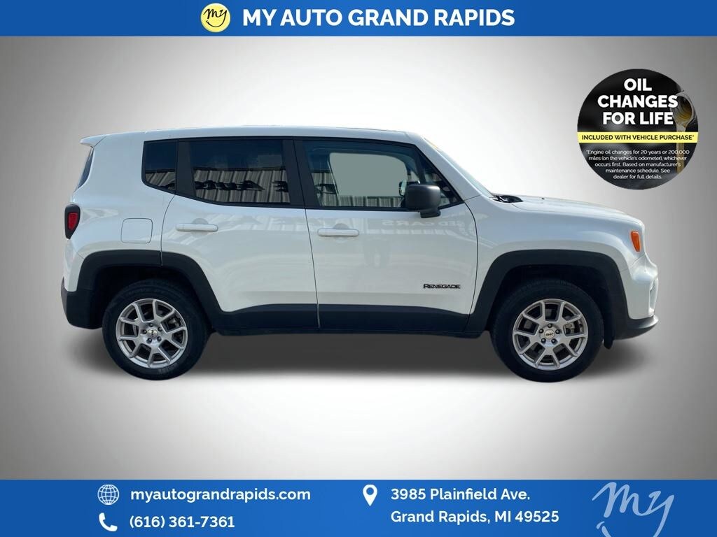 Used 2023 Jeep Renegade Latitude SUV