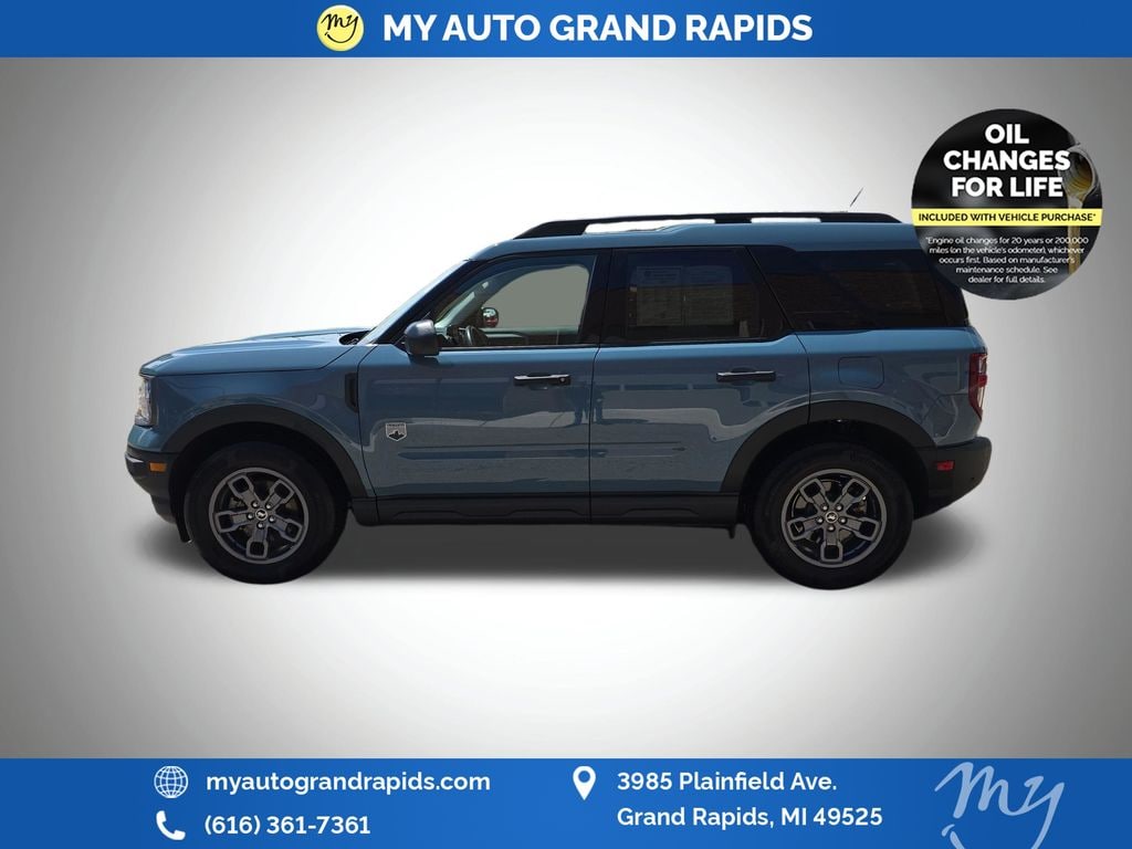 Used 2022 Ford Bronco Sport Big Bend SUV