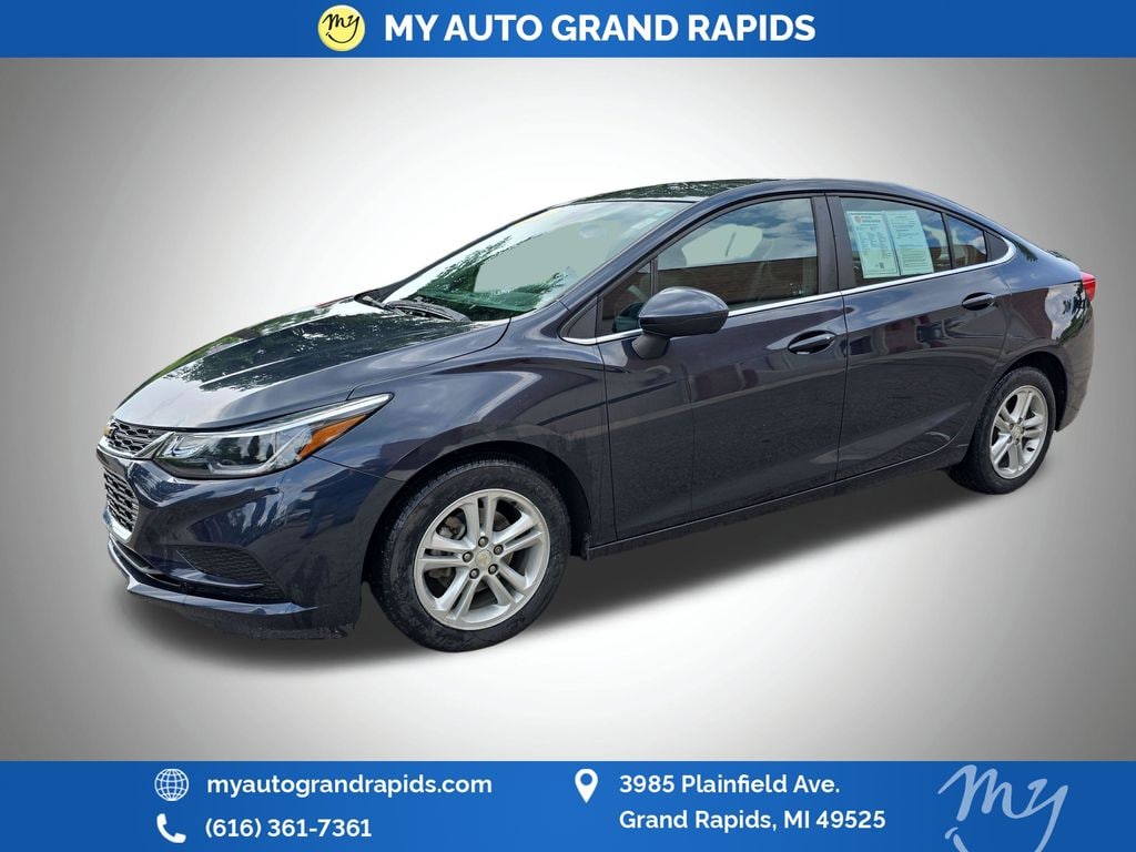 Used 2016 Chevrolet Cruze LT Auto Sedan