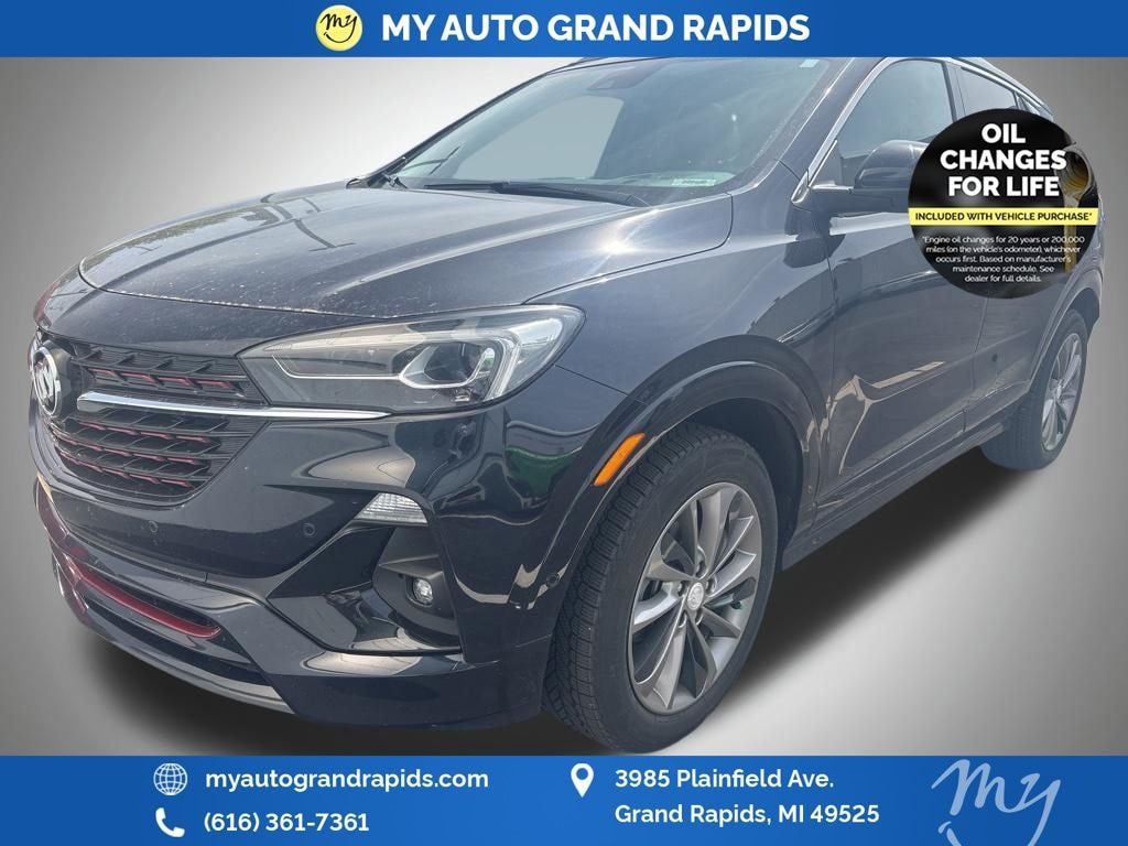 Used 2020 Buick Encore GX Essence SUV
