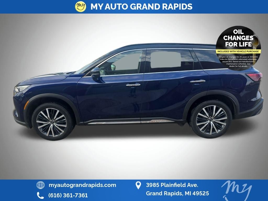 Used 2023 INFINITI QX60 AUTOGRAPH SUV